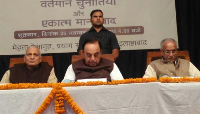 Demonetisation: Swamy holds finance ministry guilty for peoples plight