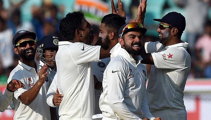 Ind vs Eng, Day 2: Host India has a clear upper hand in 2nd Cricket Test match