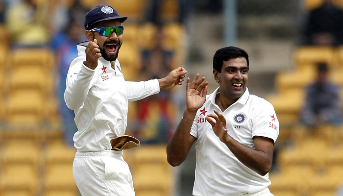 IndvsEng: Ashwin, Kohli take credits as India in commanding position