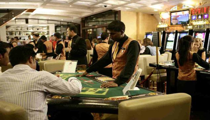 Demonetisation of  Indian currencies has led to closure of casinos in  Nepal