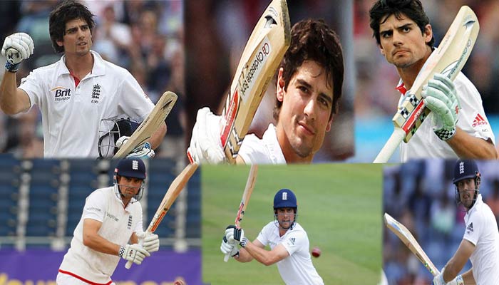 Cook hits his 30th test hundred, 6th against India