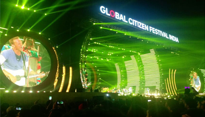 Coldplay, others enthrall Global Citizen Festival in Mumbai