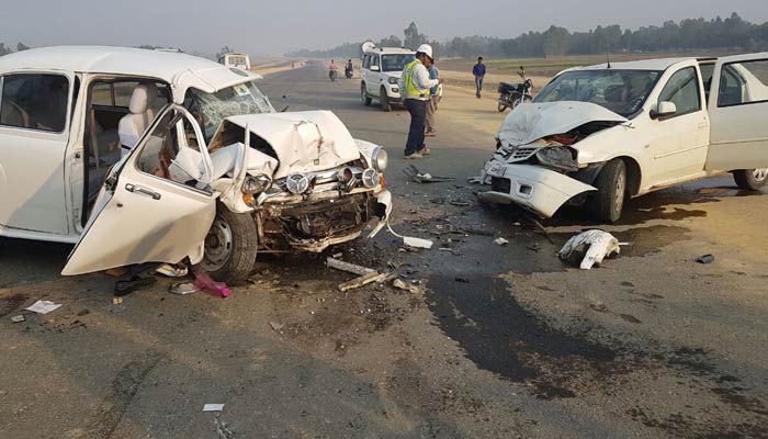 UPEIDA CEO Navneet Sehgal injured in a road accident