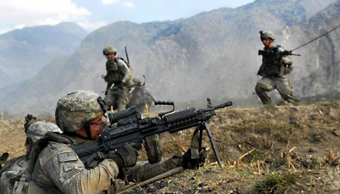 Gun battle breaks between terrorists and security forces 