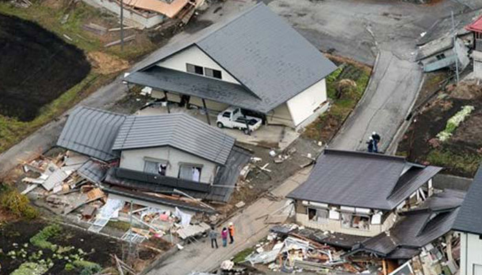 6.2 magnitude earthquake hits Japan