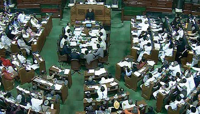 Kovinds swearing-in ceremony: Lok Sabha adjourned till 1500 hours 