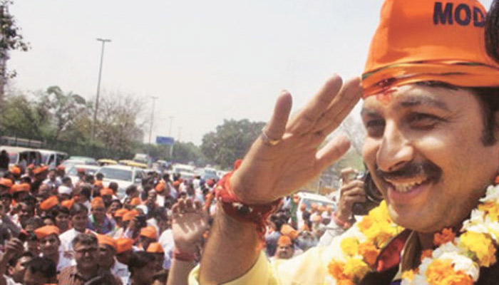 Bhojpuri actor Manoj Tiwari appointed as BJPs Delhi chief