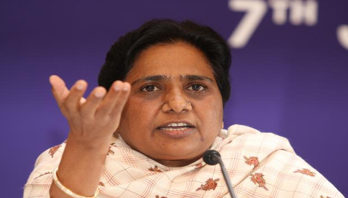 Akhilesh’s UP-100 Scheme is just a gimmick before polls, says Mayawati