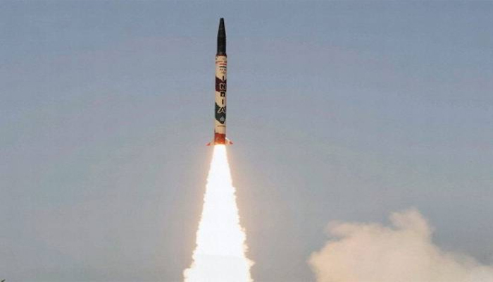 India successfully test fires Nuclear-capable Agni-I missile