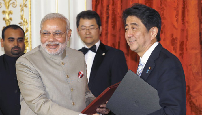 PM Modi leaves for Japan, says would boost railway ties between nations