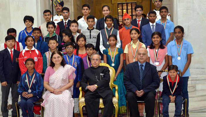 President Mukherjee to confer 42 achievement awards on Children’s day