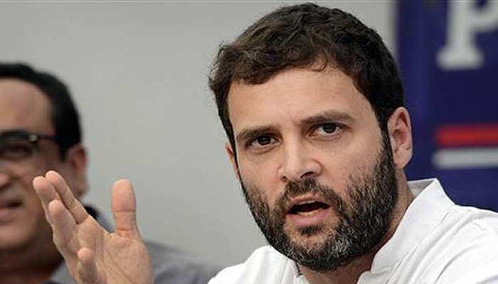 Rahul Gandhi accuses PM Modi of doing TRP politics