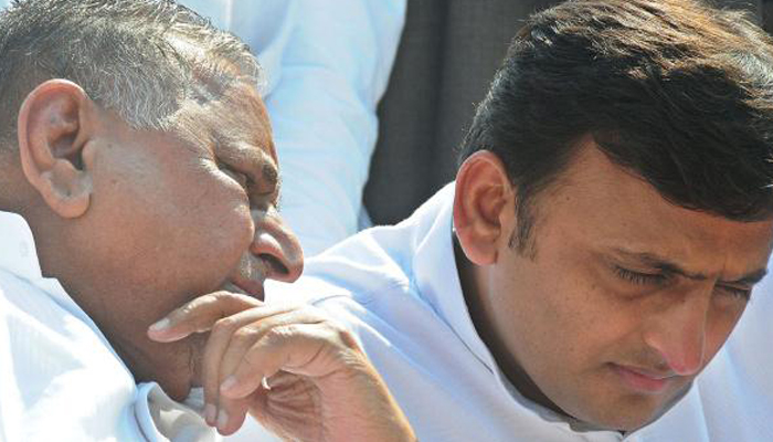 Mulayam says NO to alliance with Congress in UP