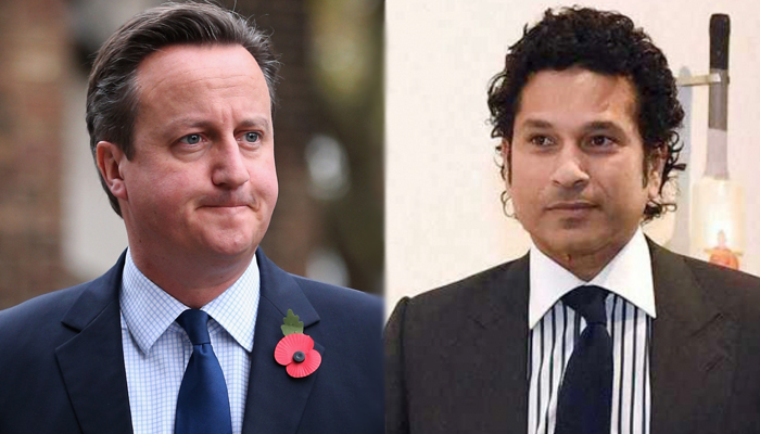 David Cameron wants to kidnap Sachin Tendulkar! Read to know why