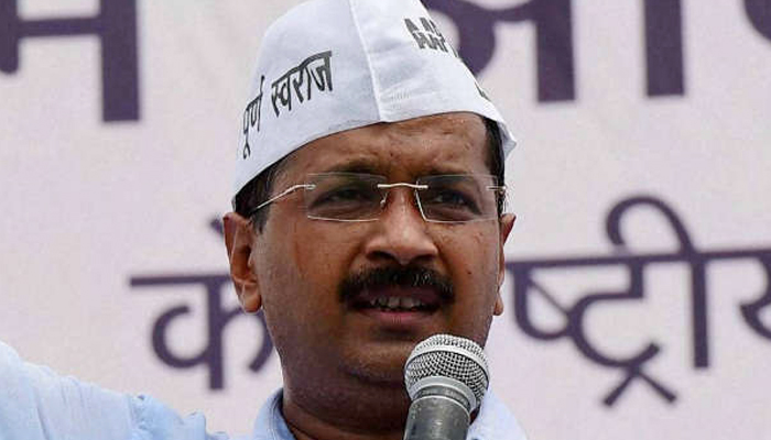 Kejriwal appeals UP to avenge demonetisation by defeating BJP