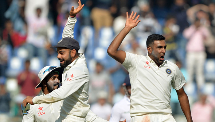 Mumbai Test: Ashwin strengthens India on Day 1; Eng 288/5