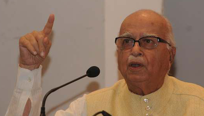 An upset Advani fumes at parliament speaker, BJP, opposition parties