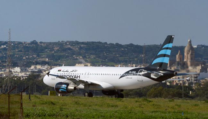 Libyan plane hijackers surrendered; All 118 people onboard released