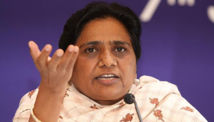 Modi govt didnt let Parliament function: Mayawati