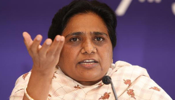 Modi did a formality by addressing Bahraich rally via phone: Mayawati