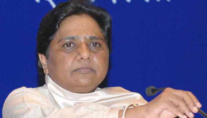Mayawati appeals to Muslims not to waste their vote on SP
