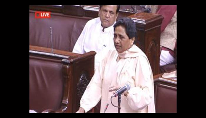 Mayawati too joins Mamata on the issue of Army deployment