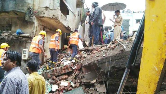 Building collapse in Mumbai claims 3 lives, 5 others injured