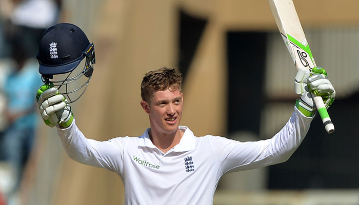 Mumbai Test: England dominates at 196/2 after Jennings debut ton