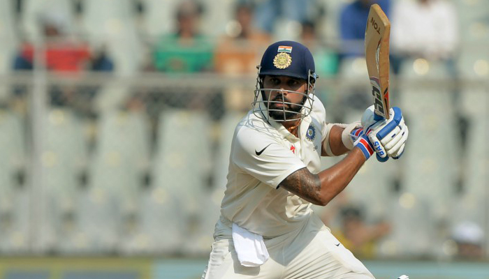 Mumbai Test: Vijay, Pujara mentor Indias charge against England
