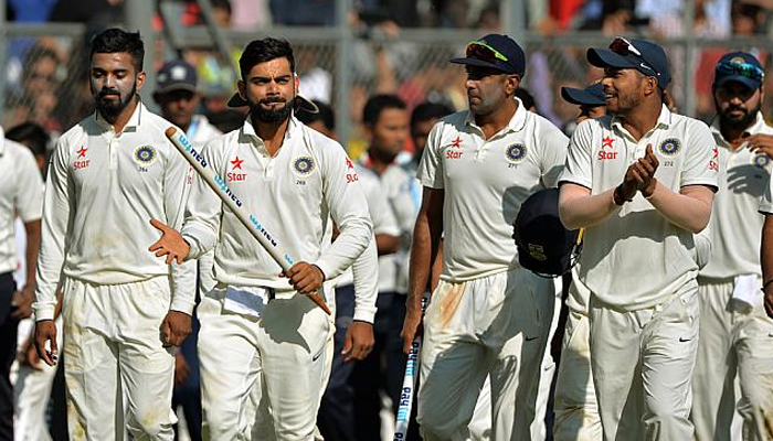 IndvsEng, 4th Test: Massive victory with ample of records
