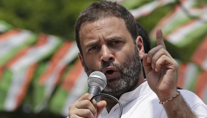 Bring us to power to act on corrupts, says Rahul in Goa