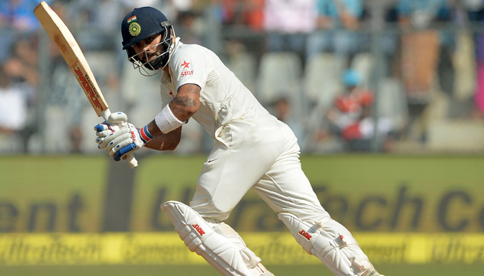 Mumbai Test: Vijay, Kohlis brilliance reduce lead to 39 runs