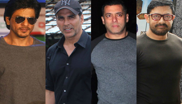 Akshay Kumar has some advice for Aamir, Salman and Shah Rukh