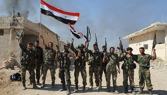 Allepo retaken and under government control, says Syrian Army
