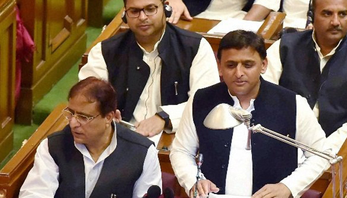Akhilesh presents Supplementary Demands of Rs 1683.11 crores
