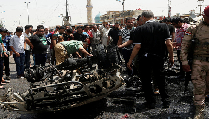 Triple car bombing kills 30, injures dozen in Iraq