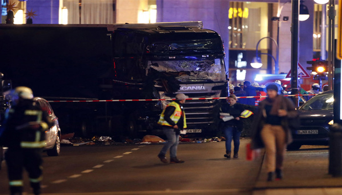 Berlin: Truck crash in Christmas market kills 9, injures 50