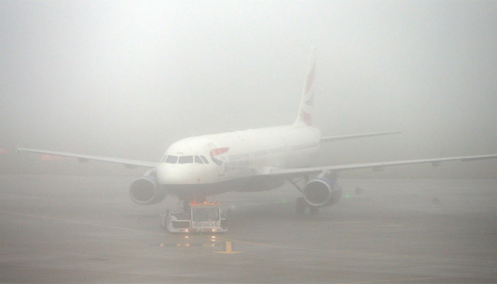 Fog effect: Major flights delay in North Indian cities