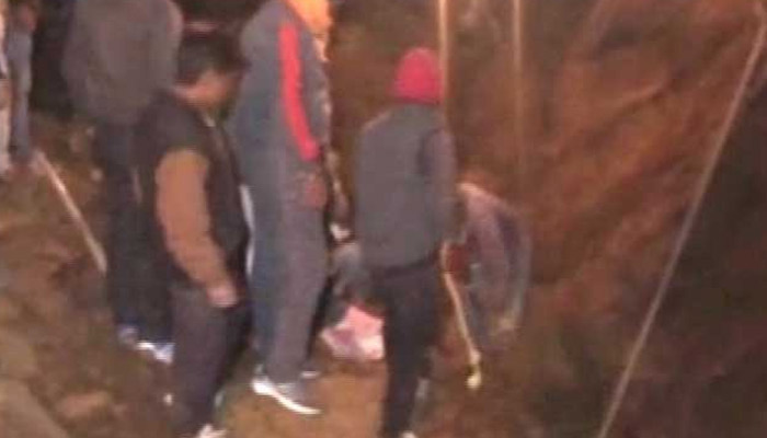 Eight workers buried alive after hillock falls over them in Nainital