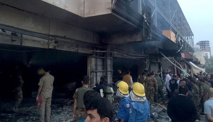 Twin bomb attack at Iranian Kurdish party office in Erbil