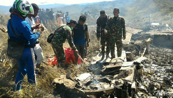 Thirteen killed in Indonesian aeroplane crash in Papua