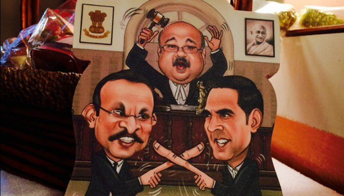 Jolly LLB 2 Trailer: A package of comedy, drama and tragedy