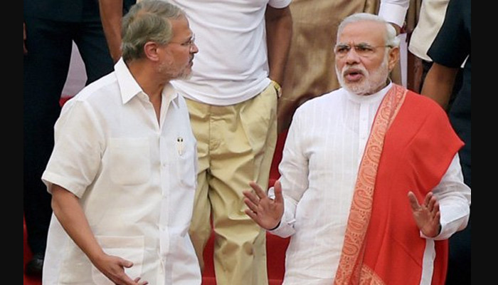 After resignation, Najeeb Jung pays visit to PM Modi