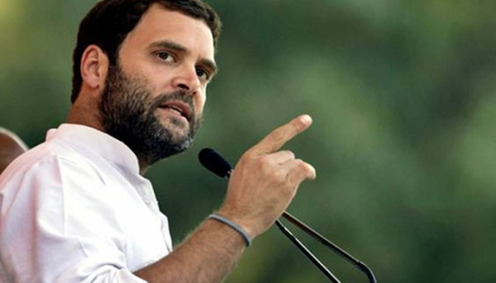 I have information regarding PM Modi’s corruption: Rahul Gandhi