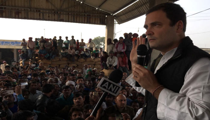 Modi has wage war against poor, not poverty: Rahul Gandhi 