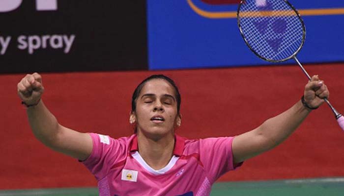 Saina Nehwal reaches pre-quarters of Macau Open, beats Hanna