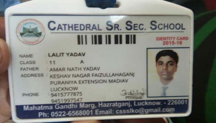 Lucknow: Cathedral Schools student commits suicide over insult