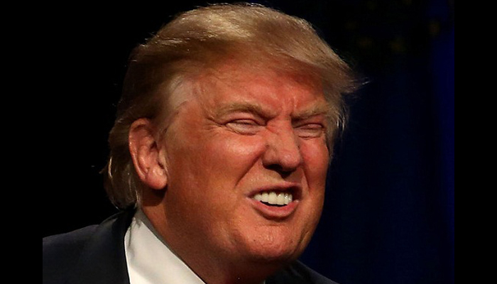 PICTURES: 15 most hilarious faces of US President Donald Trump