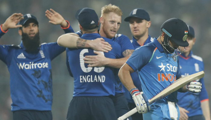 England wins third ODI by 5-runs; India seals series 2-1