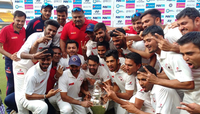 Gujarat beats Mumbai to clinch first ever Ranji Trophy title